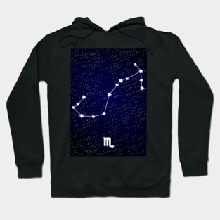 Scorpio Constellation Hoodie